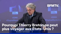 L'ancien ministre et Commissaire européen, Thierry Breton, interdit de séjour aux États-Unis
