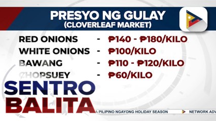 Ilang mamimili sa Balintawak Market, kanya-kanya ng diskarte para maging budget-friendly ang Noche Buena | ulat ni Gab Villegas