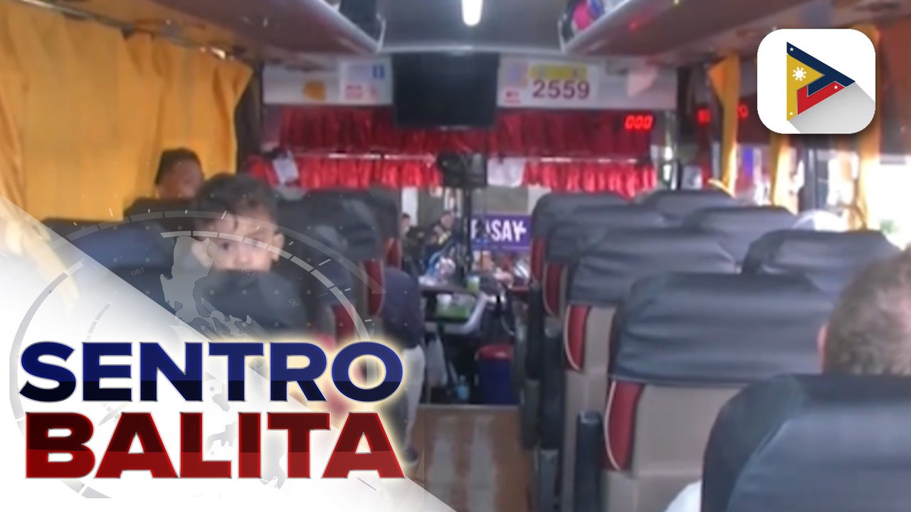 Mga turista, dagsa ngayon sa Baguio City; DOTr-CAR, mahigpit ang pagbabantay sa mga pampublikong transportasyon | ulat ni Audrey Villena - PTV Cordillera