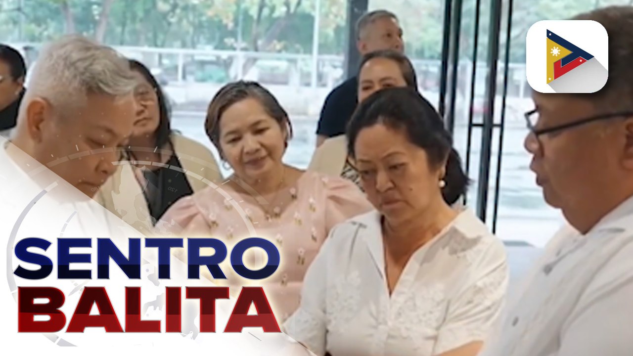 FL Liza Marcos, abala sa paghahanda ng Pilipinas para sa ASEAN Chairship; Unang Ginang, pinangunahan din ang pagbubukas ng 'Pasko sa Palasyo!' | ulat ni Cleizl Pardilla