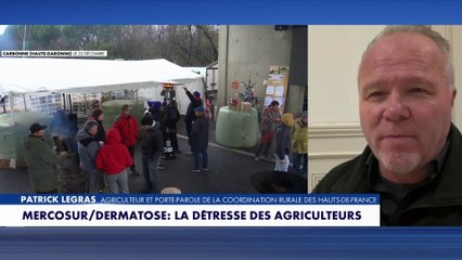 Patrick Legras : «L’ensemble des éleveurs a très peur pour 2026»