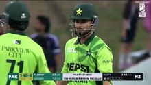 All of Faheem Ashraf’s Wickets and Boundaries in 2025