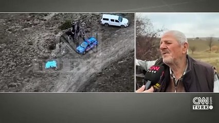 Libya heyetini taşıyan uçak düştü: Olayın tanığı yaşananları CNN TÜRK'te anlattı