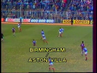 BIRMINGHAM - ASTON VILLA - 1984 - SAISON 1983/1984 -