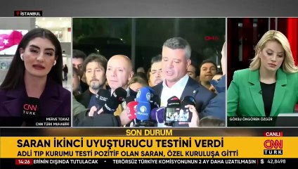SON DAKİKA... Sadettin Saran'ın Adli Tıp'taki test sonucu belli oldu! İlk açıklama geldi