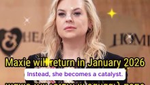 Kirsten Storms completes aneurysm surgery, Maxie is back General Hospital Spoile