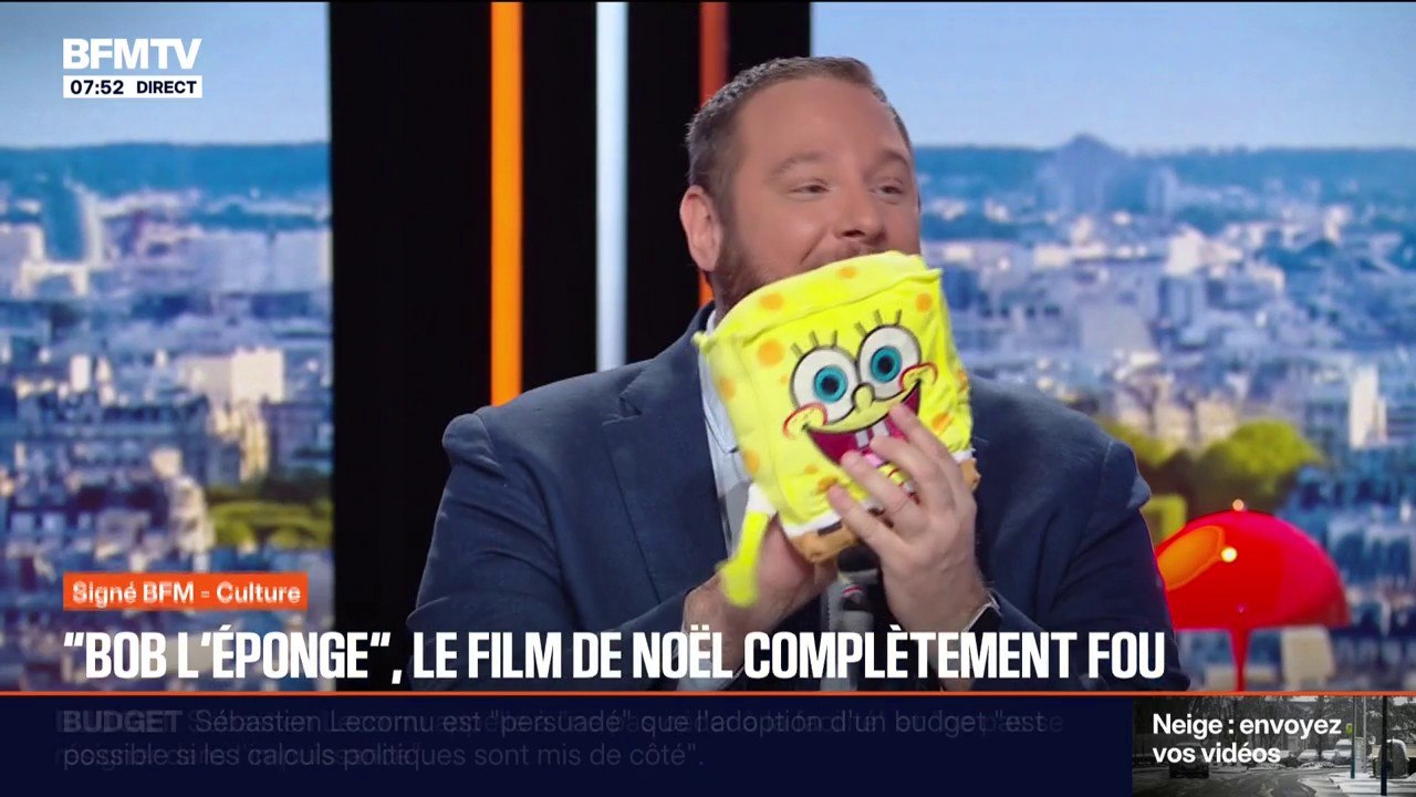 SIGNÉ BFM - Bob l’éponge, le film de Noël complètement fou