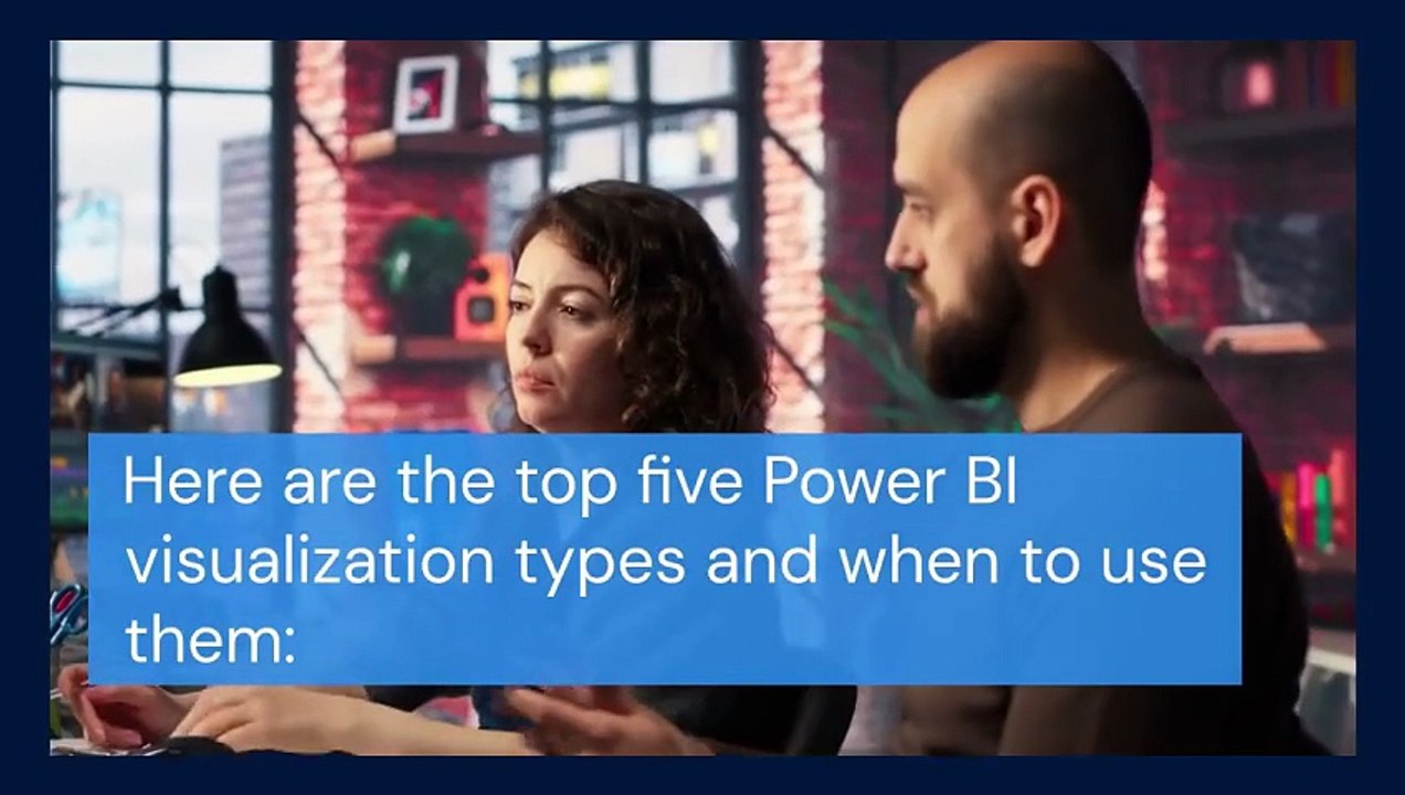 Top 5 Power BI Visualizations & When to Use Them | IT Insights