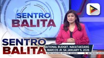 Proposed 2026 national budget, nakatakdang lagdaan ni PBBM sa January 5, 2026