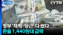 [뉴스모아] 정부 '채찍·당근' 전략 통했나? 양도세 감면 발표에 환율 급락 / YTN