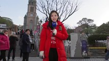 [날씨] 발길 이어지는 명동성당...성탄절 한파·서해안 많은 눈 / YTN