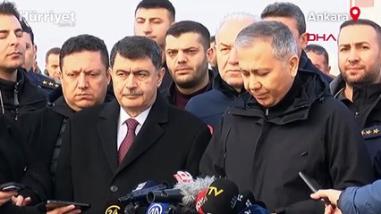 Bakan Yerlikaya'dan düşen jetle ilgili açıklama