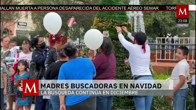 Madres buscadoras convierten la Navidad en memoria y esperanza en Tamaulipas