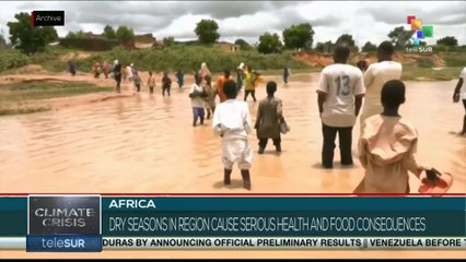 Africa: Dry seasons in region cause serious health and food consequences