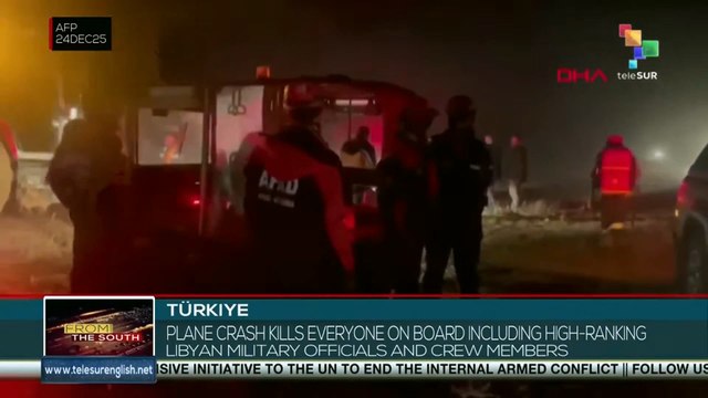 Türkiye: Libyan military officials among victims of fatal plane crash