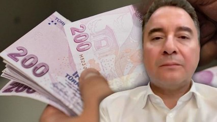 Ali Babacan'dan asgari ücret tepkisi: Bu çalışanı açlığa mahkum etmektir; yazıklar olsun!