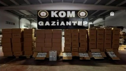 Sahte içki operasyonunda 2 şüpheli yakalandı