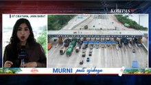 Jelang Nataru, Aktivitas Kendaraan di Gerbang Tol Cikatama Meningkat | 24 Desember 2025