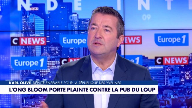 Karl Olive : «On vient nous entre guillemets nous emmerder avec ça»