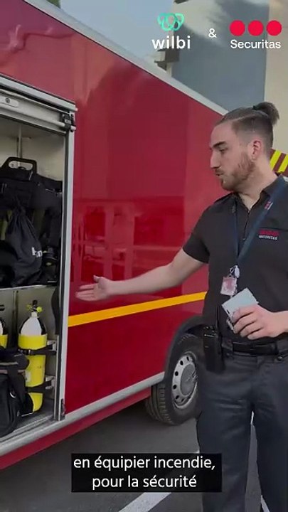 Le métier d'agent de sécurité chez Securitas