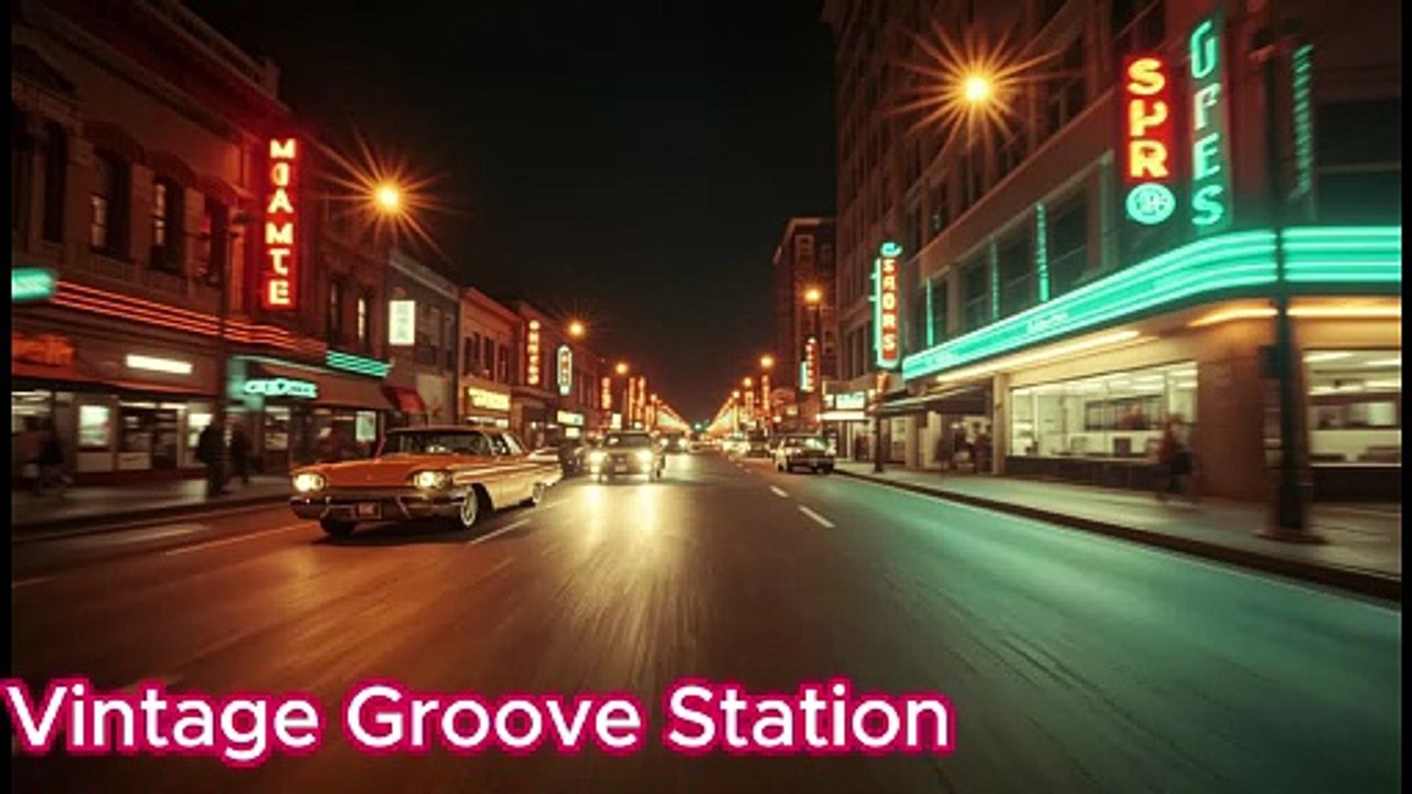 70s Funky Night Drive 🌃 Retro Funk Groove for Late-Night Cruising