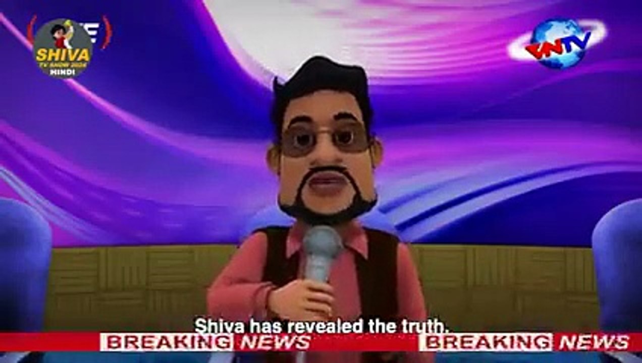Blame It on Shiva - शिवा पर इल्ज़ाम - शिवा - Ep 185 - Super Action Cartoon - Shiva TV Show 2025 Hindi
