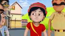 Fight With Bulldozer Gang - शिवा - Super Ep - Funny Action Cartoon - Shiva TV Show 2024 Hindi