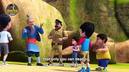 Karate Champion Vs Shiva - शिवा और कराटे मास्टर - शिवा Special Ep - Shiva TV Show 2025 Hindi