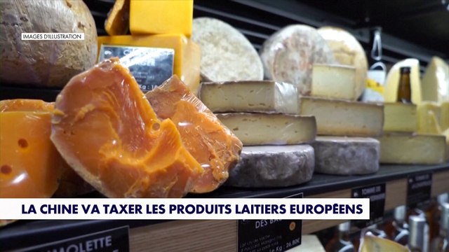Le fromage français visé par des taxes douanières chinoises