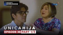Unica Hija: Zach is enraged by his wife’s shocking confession! (Episode 38 - Part 1/3)