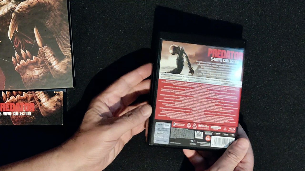 Predator UNBOXING