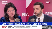 Jean-Philippe Tanguy (RN) accuse Emmanuel Macron et Sébastien Lecornu “de faire une comédie pour gagner du temps sur le budget et épuiser les Français”