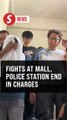 Singaporean artist, family of three charged over Johor mall brawl