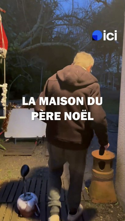 La maison du Père Noël de Bouresse