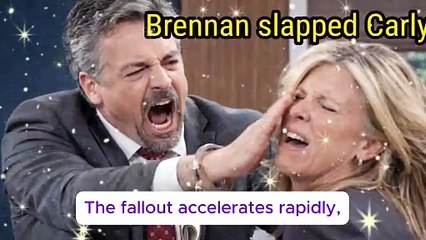 Brennan slapped Carly after arrest for deleting traffic camera footage General H