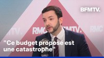 Budget, loi spéciale, PIB...L'interview en intégralité de Jean-Philippe Tanguy, député RN