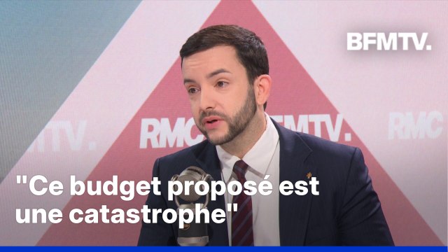 Budget, loi spéciale, PIB...L'interview en intégralité de Jean-Philippe Tanguy, député RN