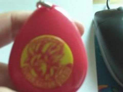 Porte clé vocal Dragon Ball Z Sangoku Super Saiyen Soundrop