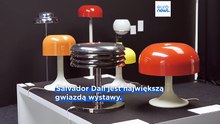 Wystawa designu na Węgrzech. Wśród eksponatów obiekt zamówiony u Salvadora Dalí
