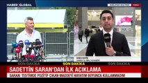 Sadettin Saran'ın uyuşturucu testinde 'kokain pozitif' olduğu belirlendi! Saran'dan ilk açıklama