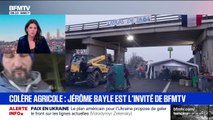 Rencontre syndicats agricoles/Macron: “Ce qui en est sorti, ça ne rassure personne”, indique Jérôme Bayle (Ultras de l'A64)