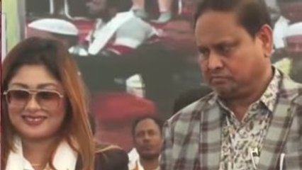 'ह‍िंदू होने के कारण काटा मेरा ट‍िकट', हुमायूं कबीर पर न‍िशा चटर्जी ने लगाए आरोप