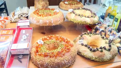 Las pastelerías afrontan su pico más alto de producción de dulces navideños