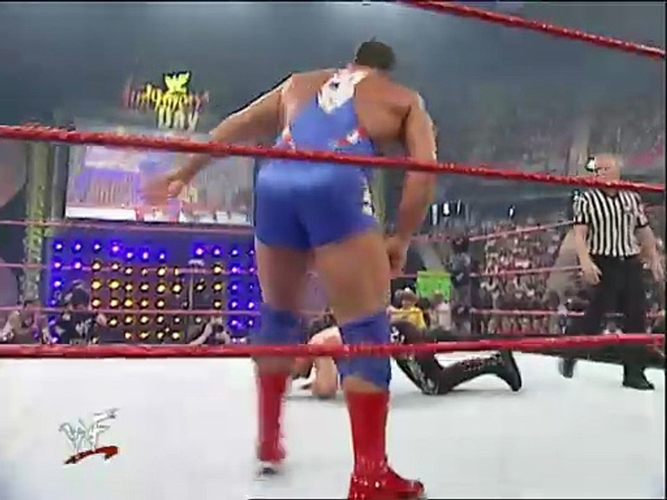 Kurt Angle vs. Chris Beniot - WWF Judgment Day (05/20/01)
