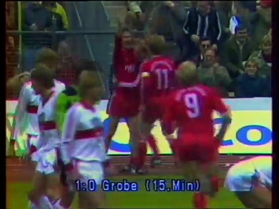 BAYERN MUNICH - STUTTGART - 1984 - SAISON 1983/1984 -