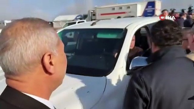 Genelkurmay Başkanı Bayraktaroğlu olay yerinde incelemede bulundu