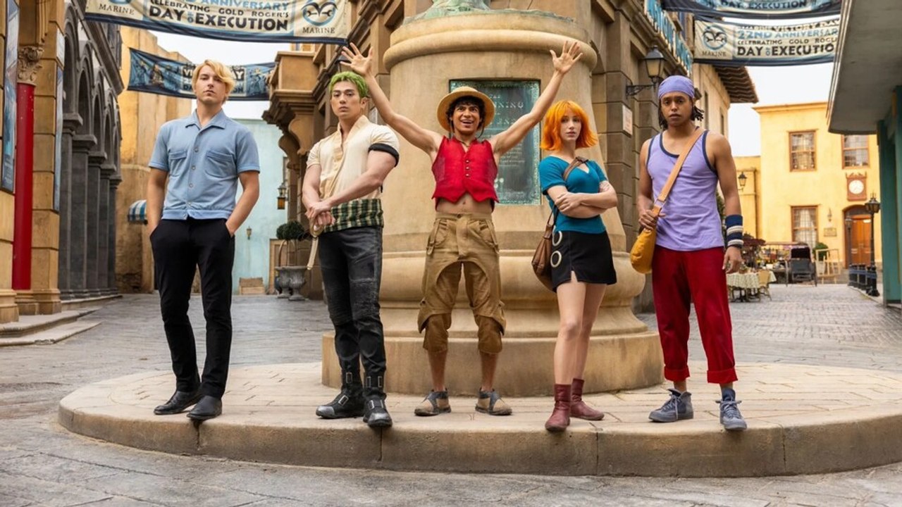 One Piece: Netflix zeigt, wie für Staffel 2 der Realverfilmung dem Fan-Liebling Chopper Leben eingehaucht wird