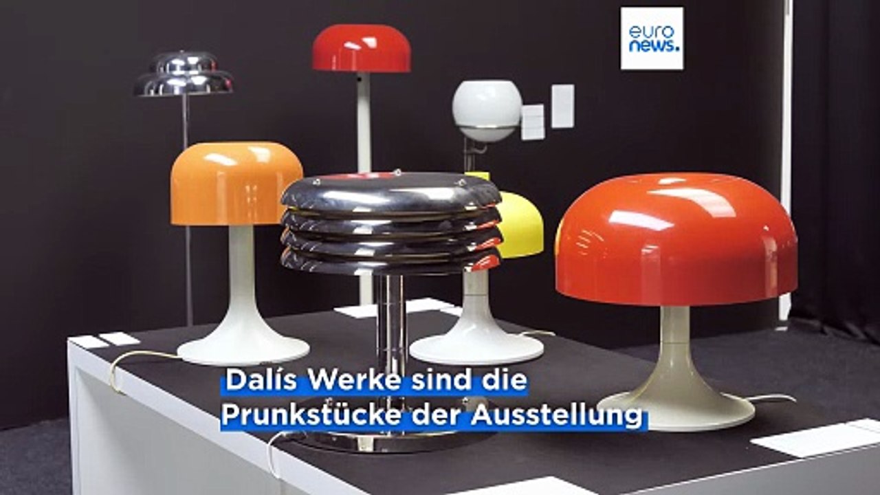 Design-Ikonen: Ausstellung mit Werken von Salvador Dalí in Pécs
