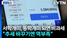 서학개미, 동학개미 되면 비과세..."추세 바꾸기엔 역부족" / YTN