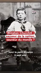 Churchill, sauveur de la nation, sauveur du monde
